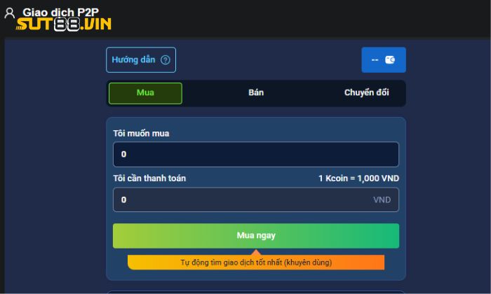 Sut88 - Nhà Cái Cá Cược Thể Thao Uy Tín Hàng Đầu Việt Nam Nạp tiền và rút tiền tại Sut88 nhanh chóng